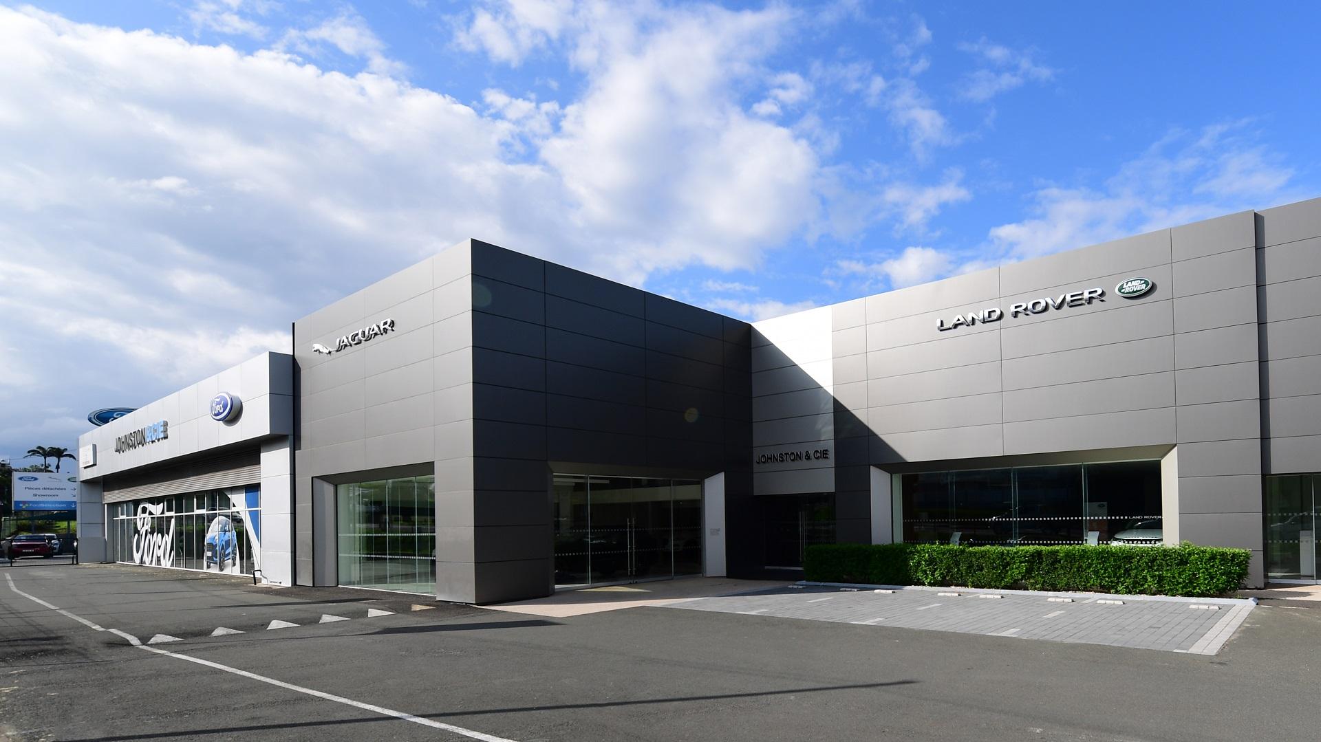 JOHNSTON & CIE - FORD,LAND ROVER, JAGUAR