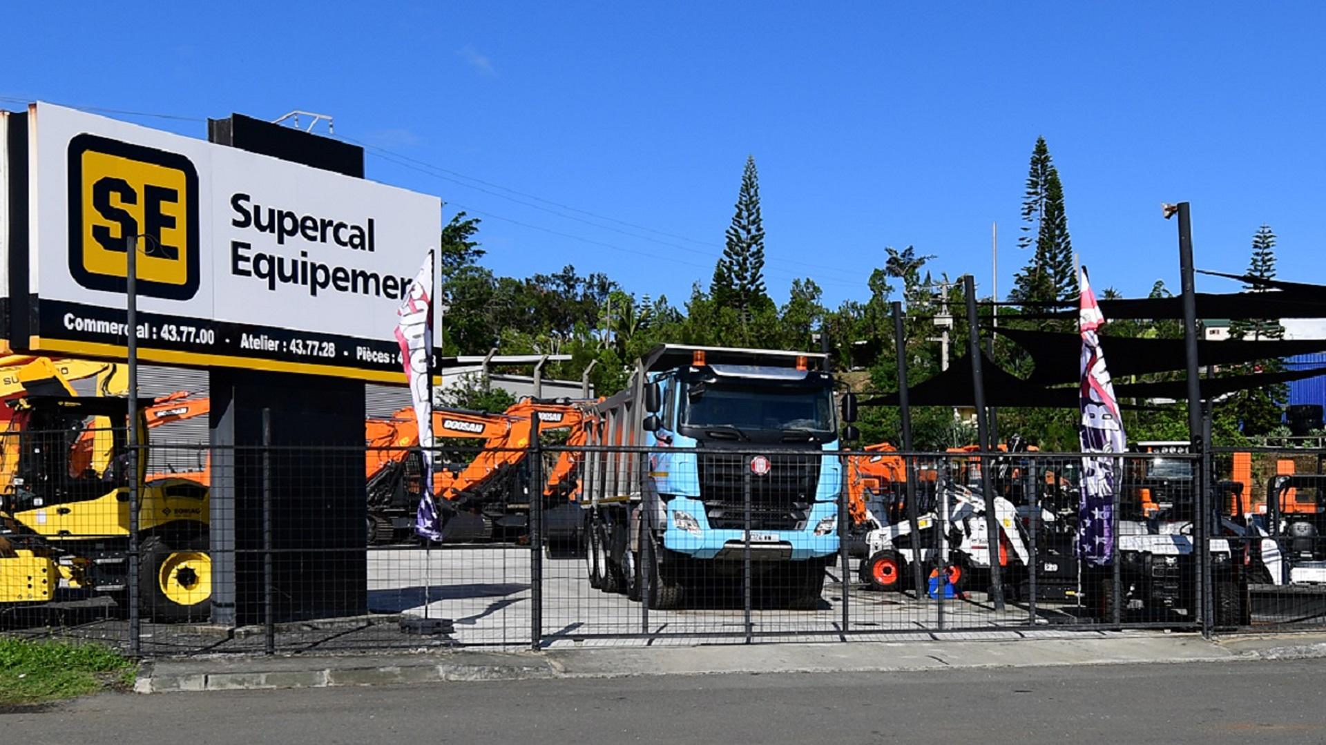 SUPERCAL EQUIPEMENT - VEHICULES INDUSTRIELS