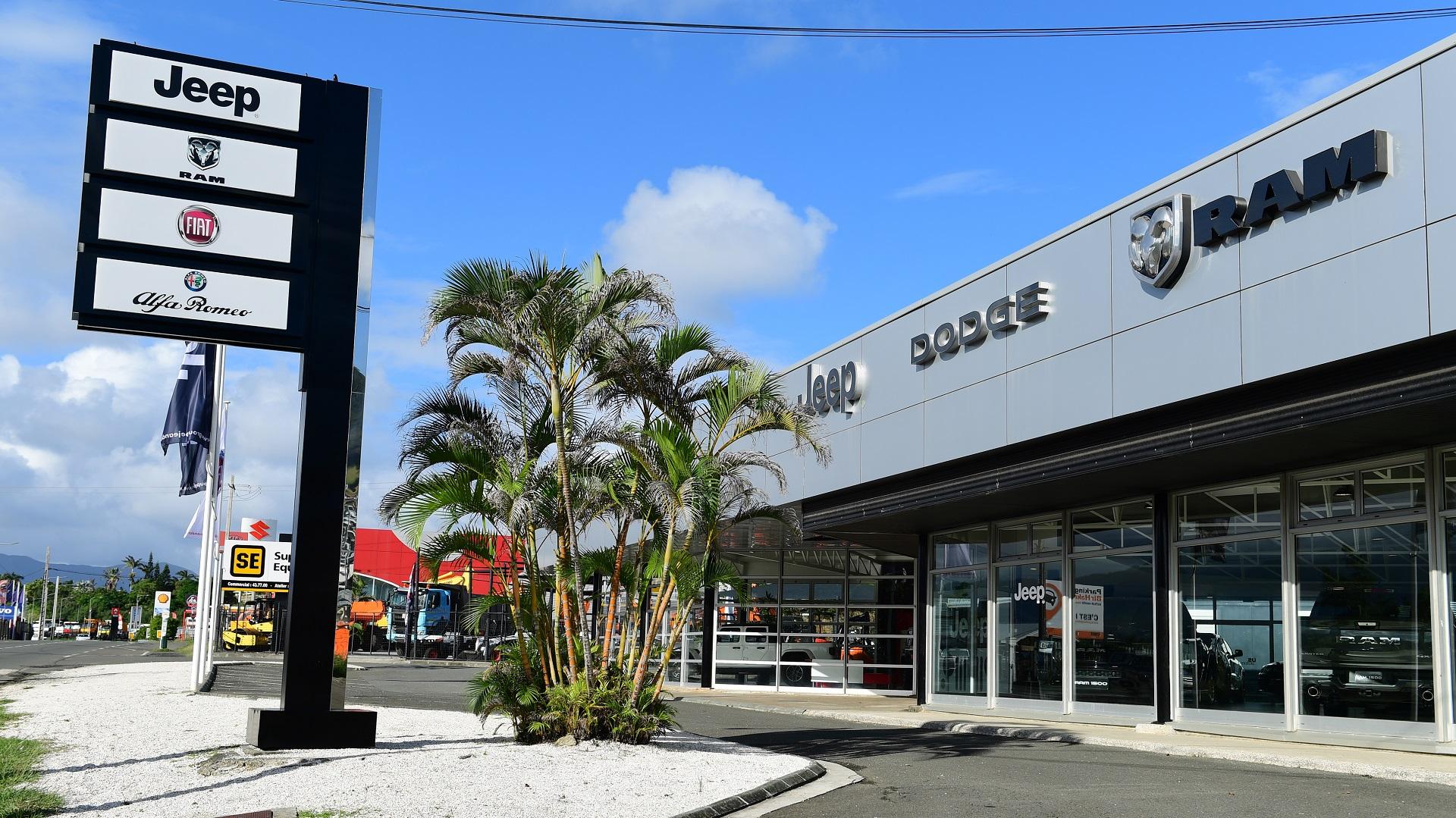 US AUTOMOBILE - FIAT, JEEP, RAM, ALFA ROMEO